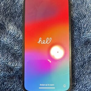 Smartphone with Gradient Display